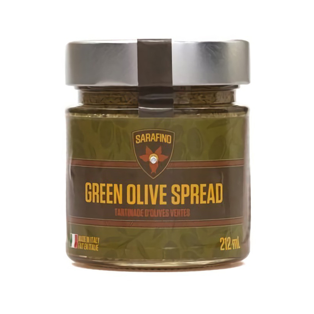 Sarafino Green Olive Spread 212Ml