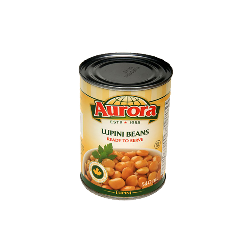 AURORA LUPINI BEANS IN BRINE