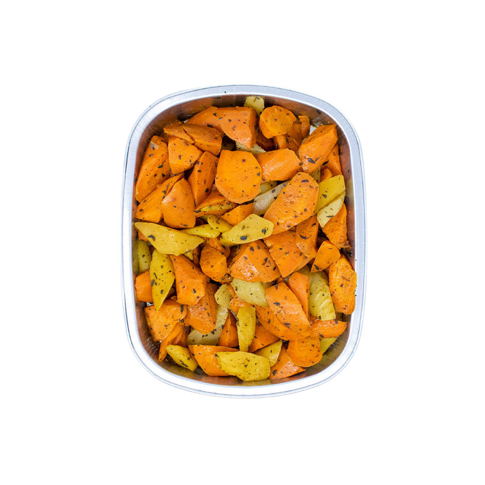 ROASTED HEIRLOOM CARROTS BROWN SUGAR & THYME SM