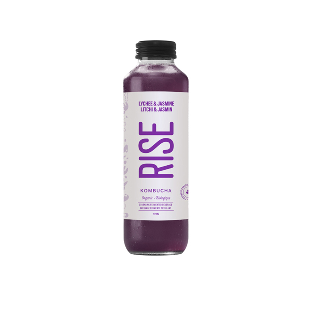 Rise Kombucha  Lychee & Jasmine
