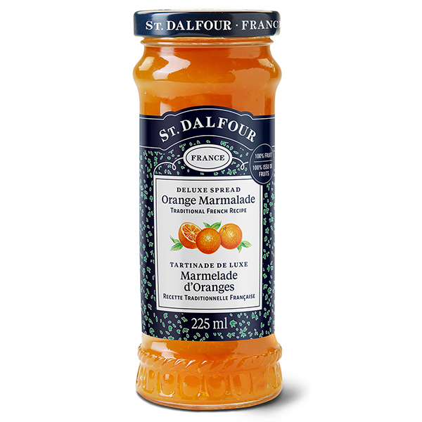 ST. DALFOUR ORANGE WITH PEELS