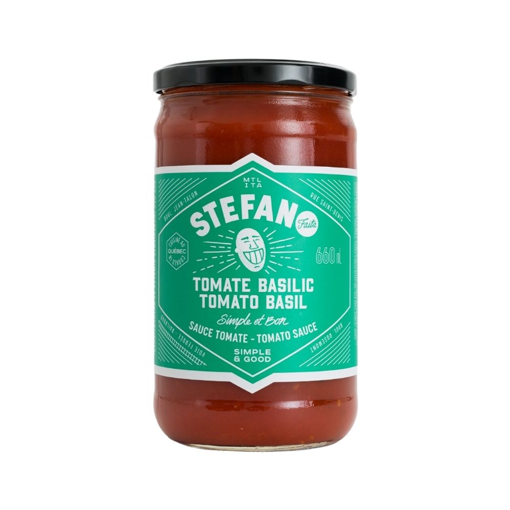 Stefano Basil & Tomato Sauce 648Ml