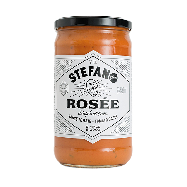Stefano Rosee Sauce 648Ml