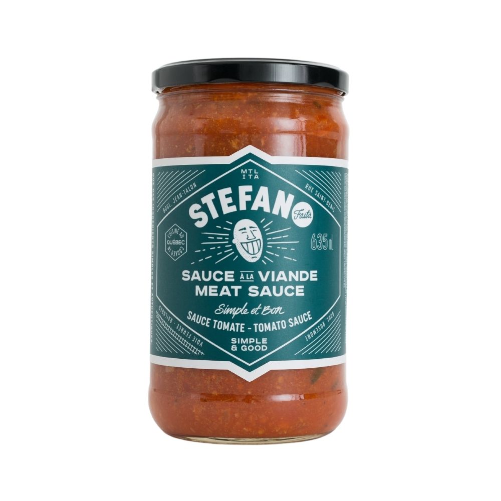 Stefano Meat Sauce 635Ml
