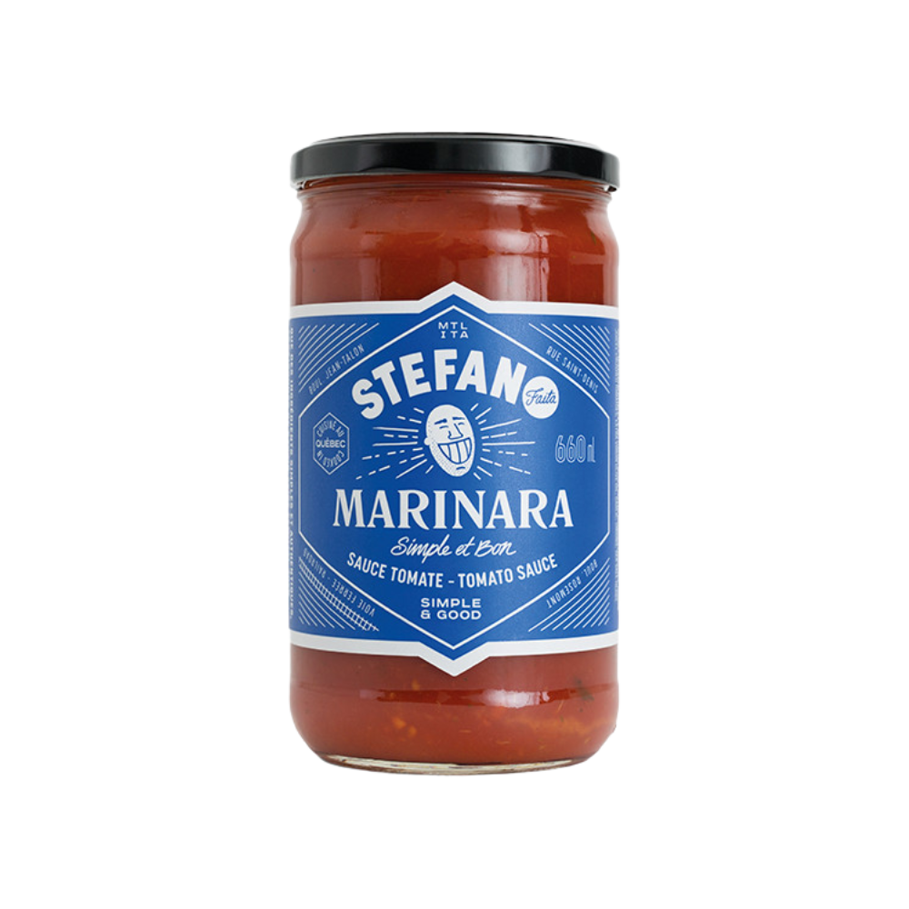 Stefano Marinara Sauce 648Ml