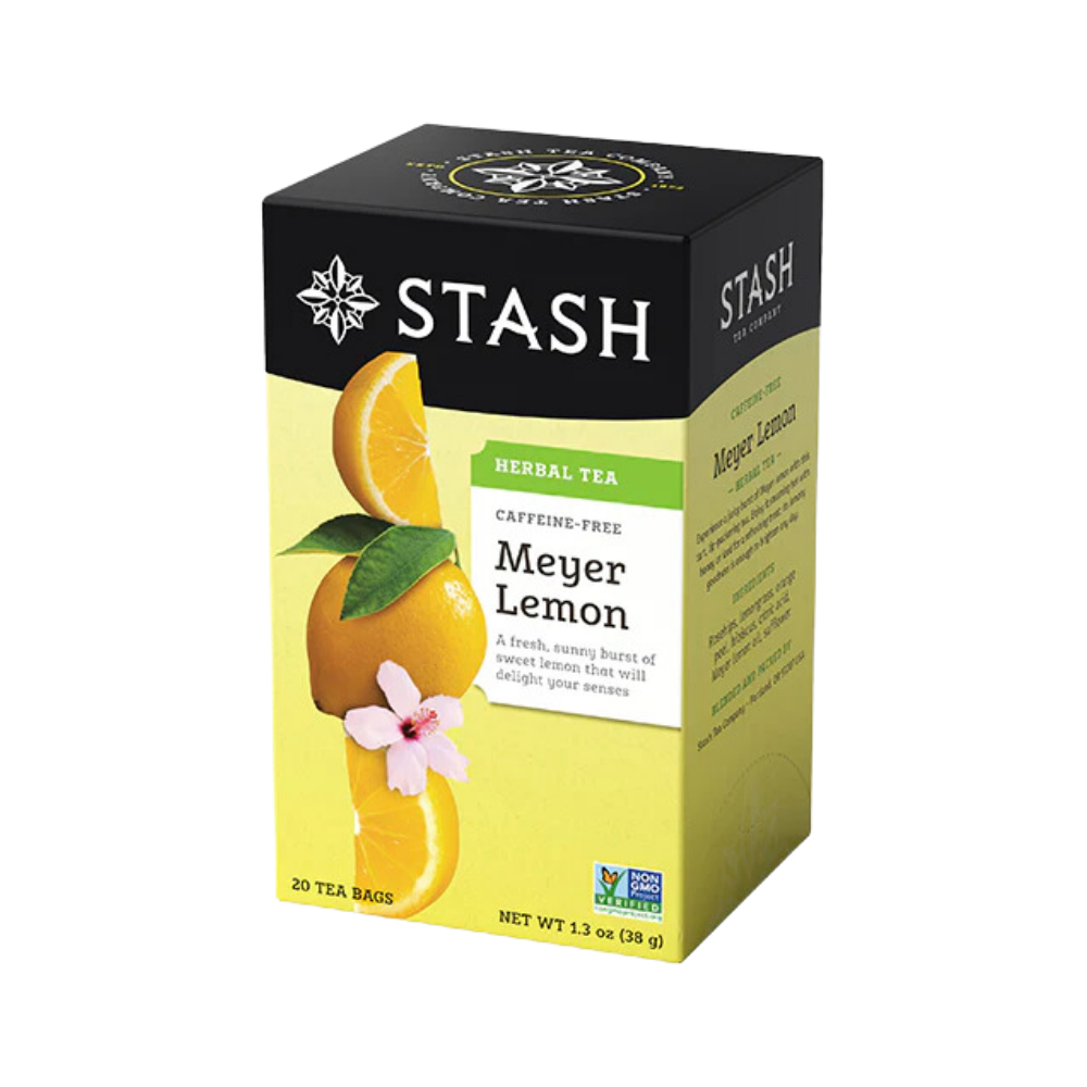 Stash Meyer Lemon Blossom Tea 20pc