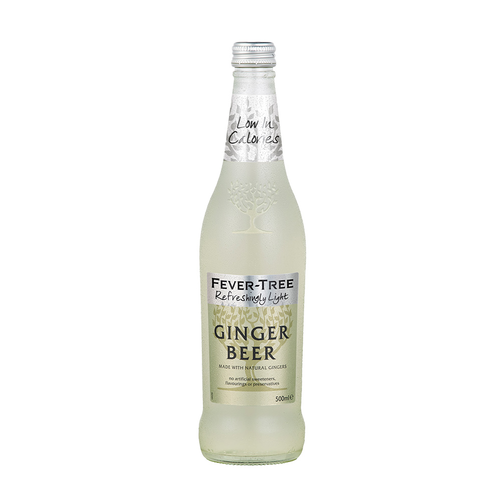 Fever Tree Light Ginger Beer 500Ml