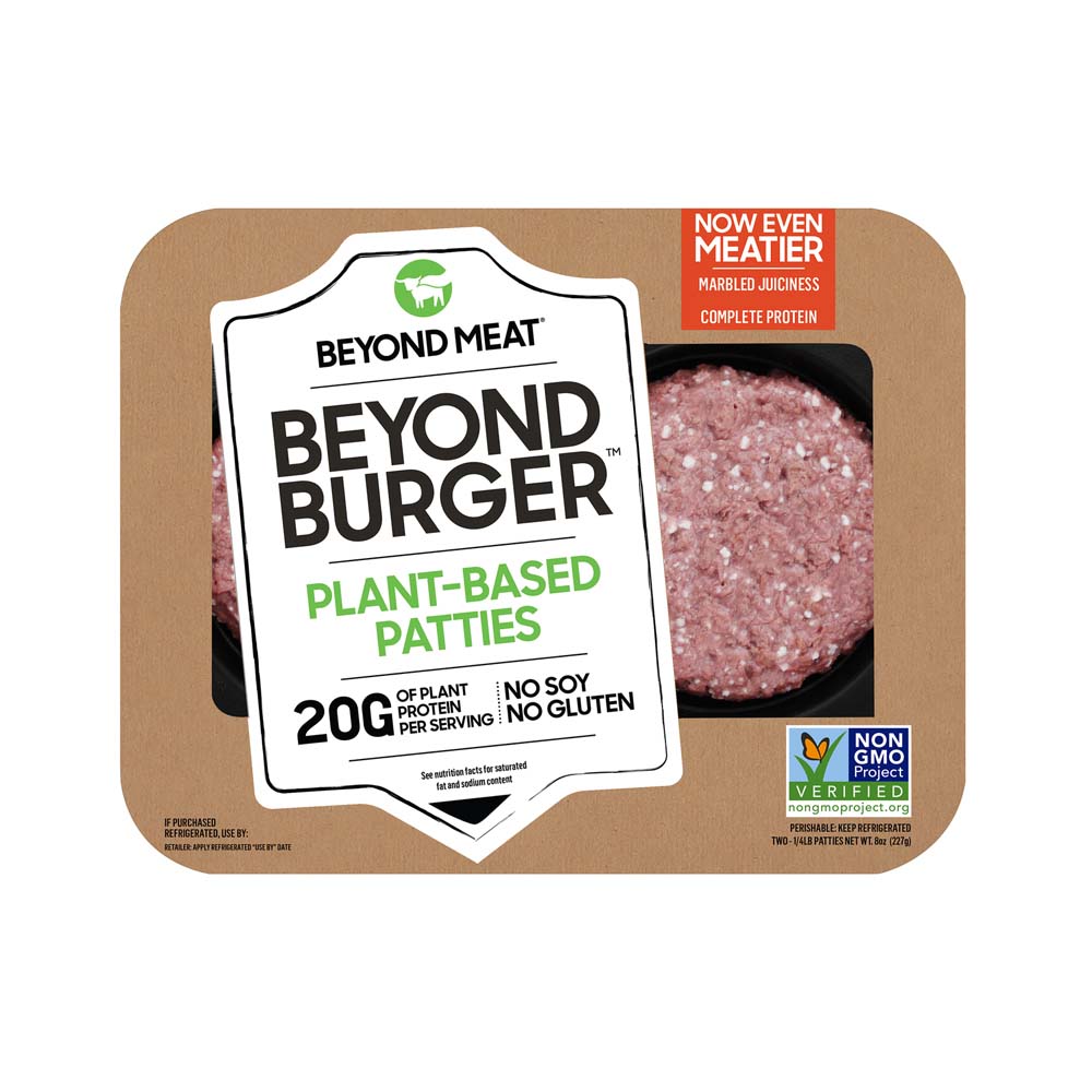 BEYOND MEAT BURGER