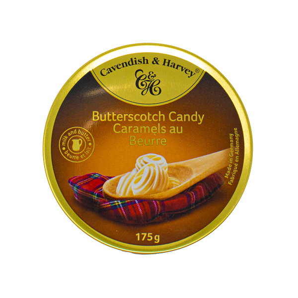 Cavendish Butterscotch Drops 175g