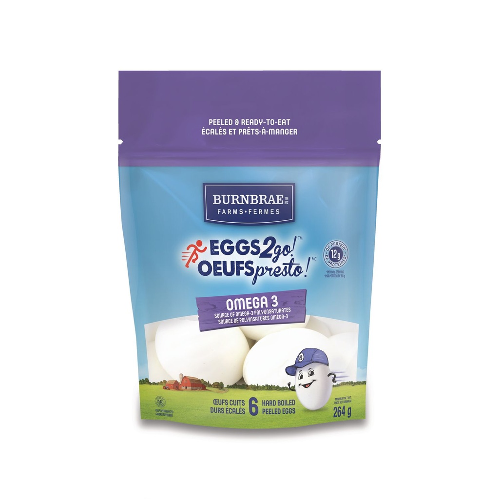 Burnbrae Eggs 2 Go 264G