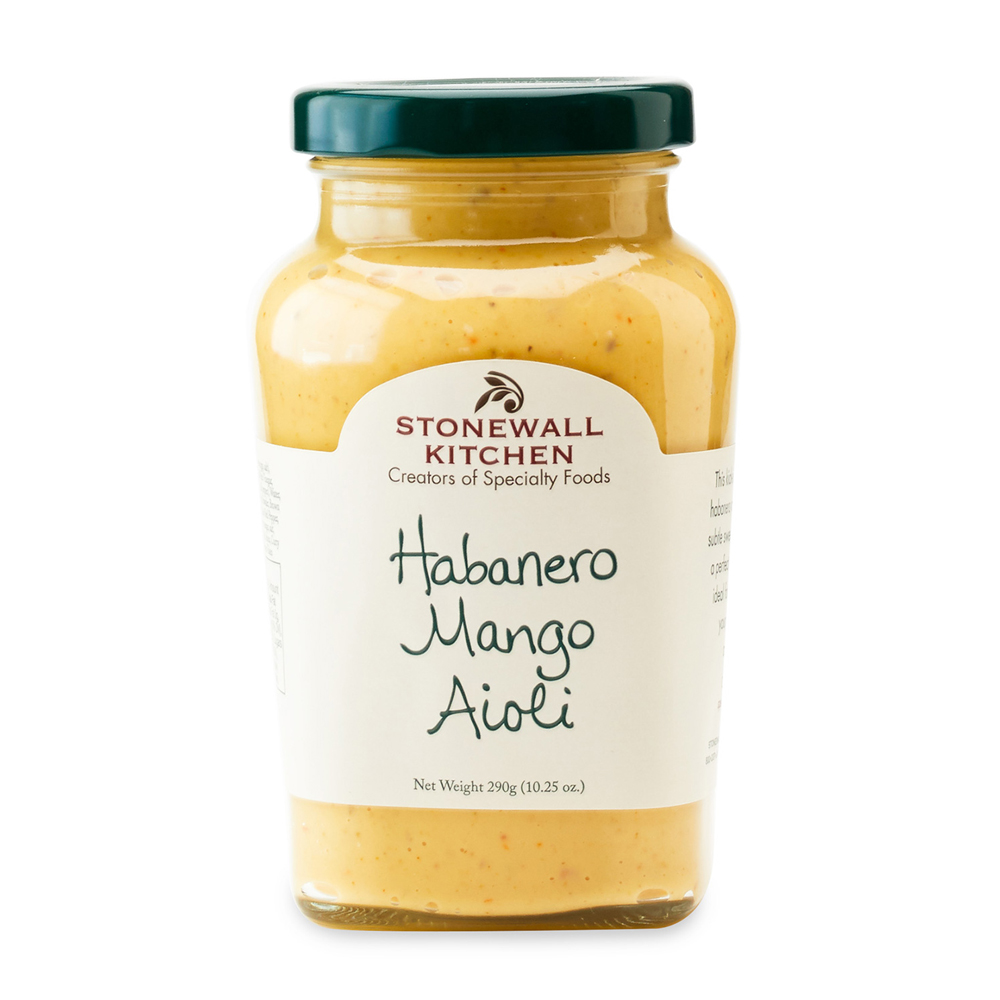 STONEWALL KITCHEN HABANRO MANGO AIOLI  290G