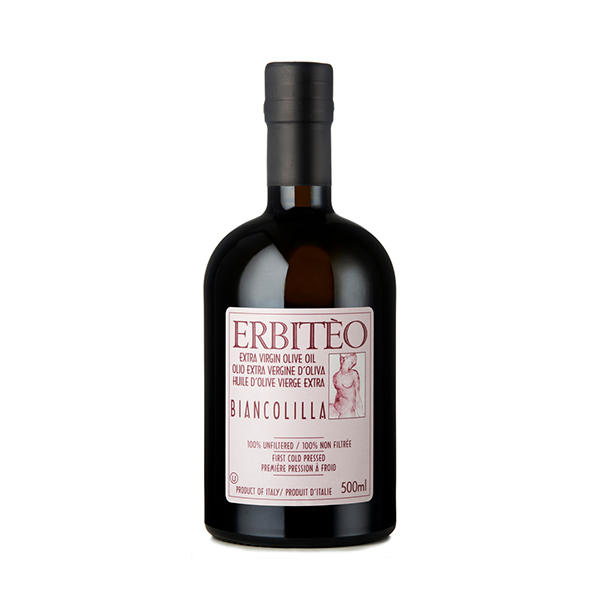 Erbiteo Biancolilla Evoo 500Ml