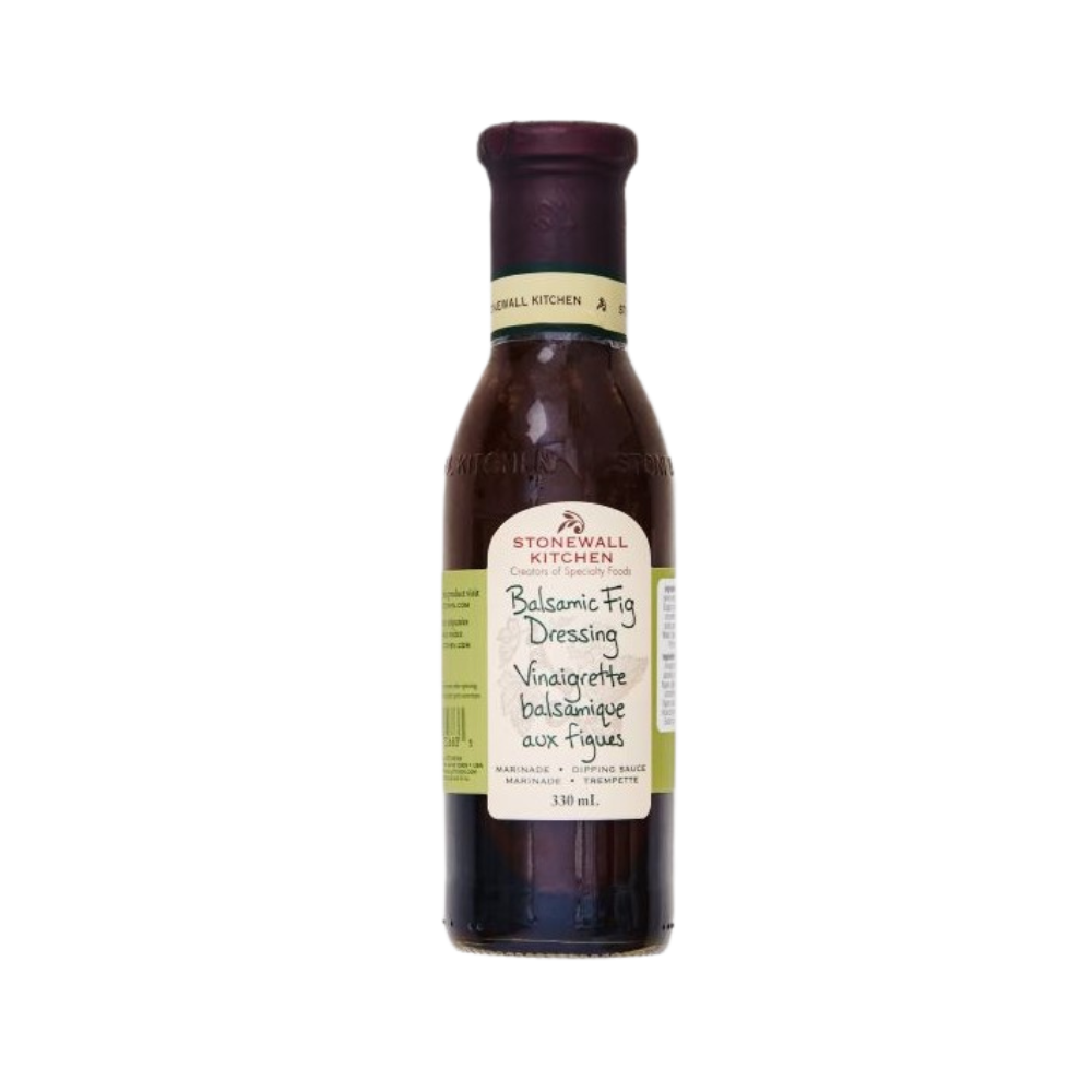 Stonewall Balsamic Fig Dressing 330Ml