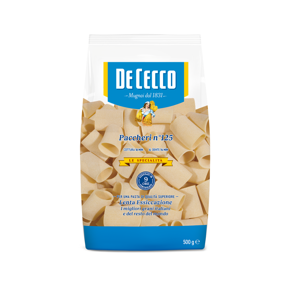 Dececco Paccheri No 125 500G