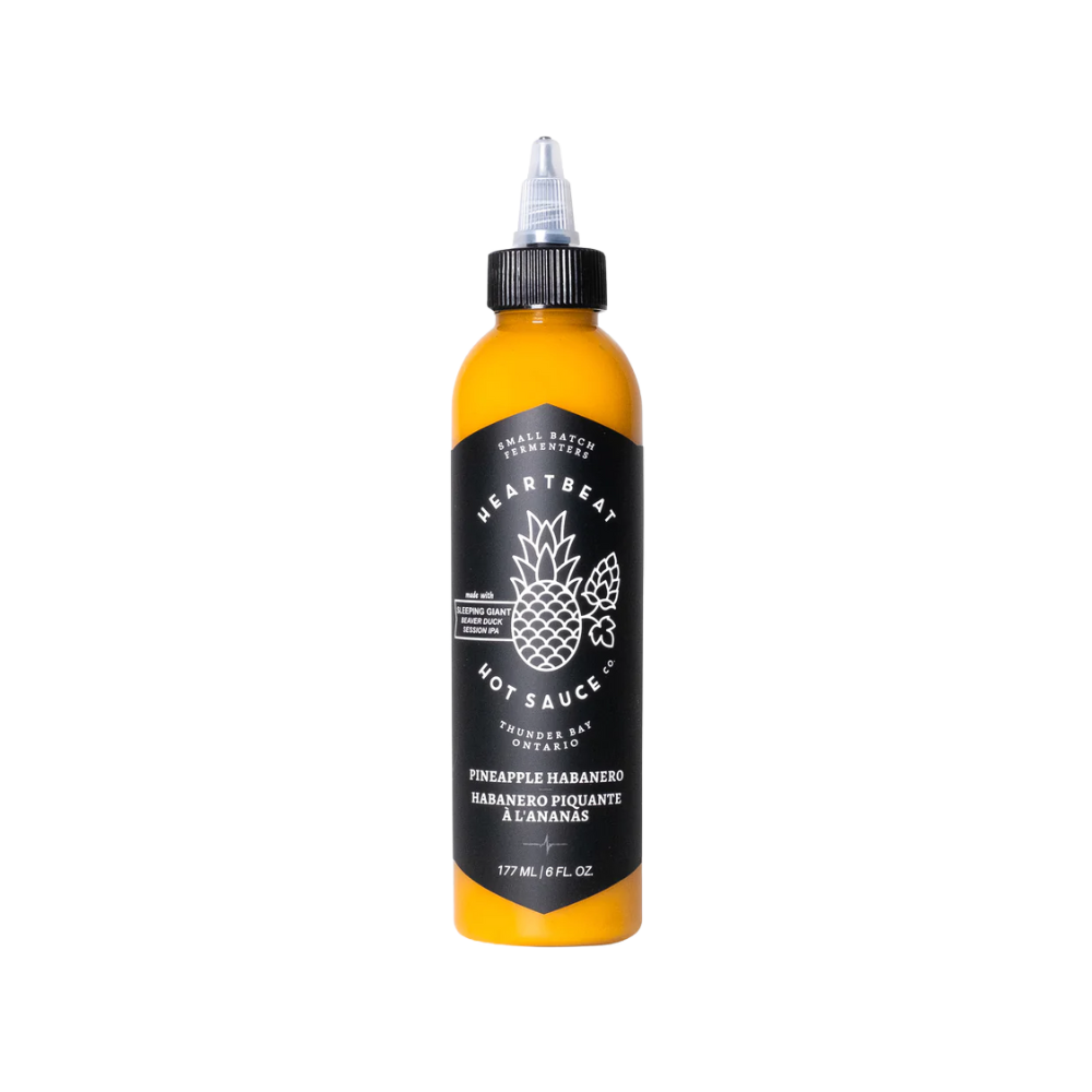 Heartbeat Hot Sauce Pineapple Habanero 177Ml