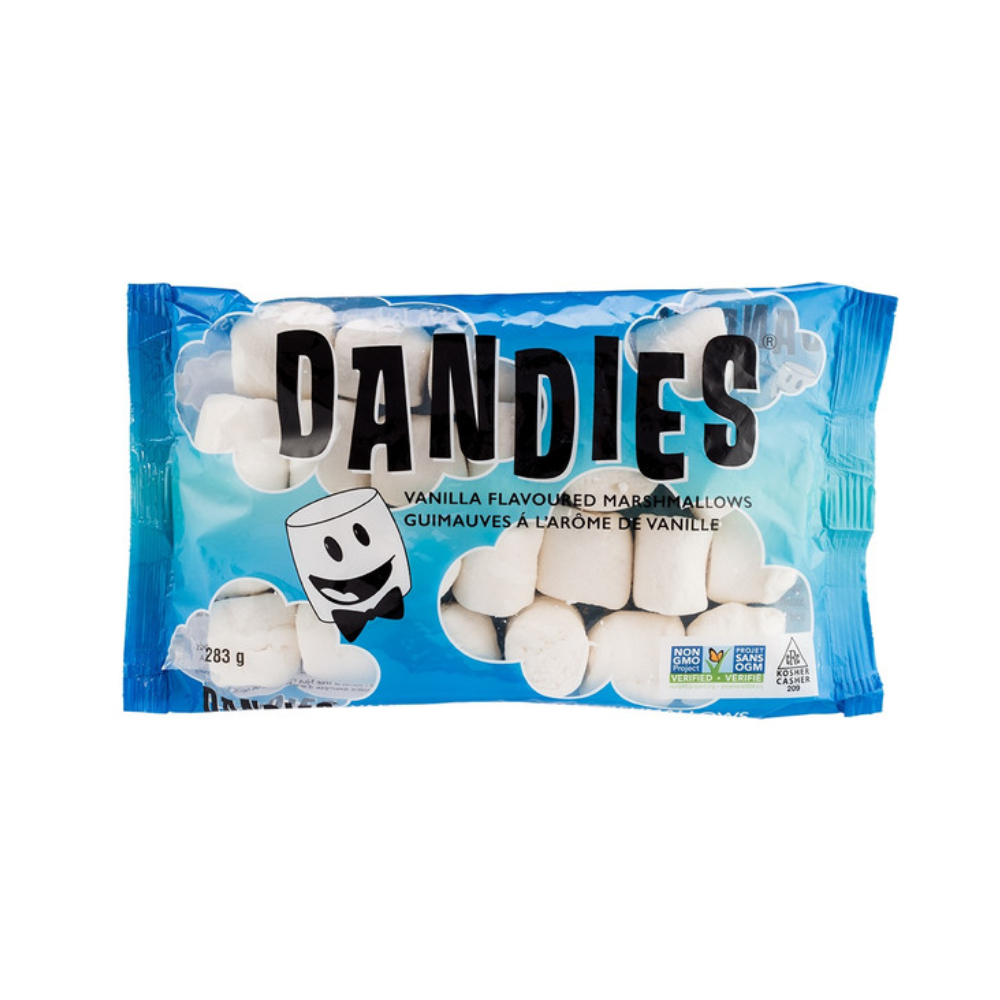 DANDIES MARSHMALLOW VEGAN