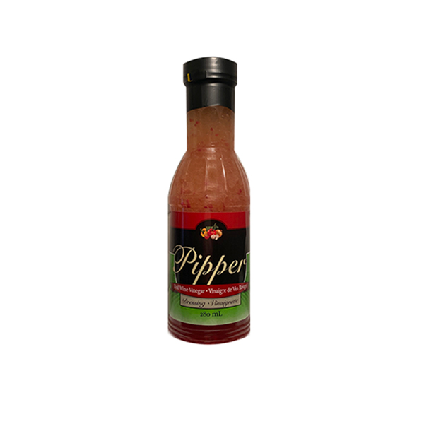 Pipper Red Wine Dressing 280Ml