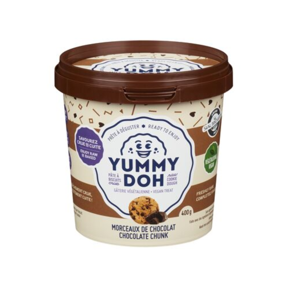 YUMMY DOH CHOCOLATE CHUNK