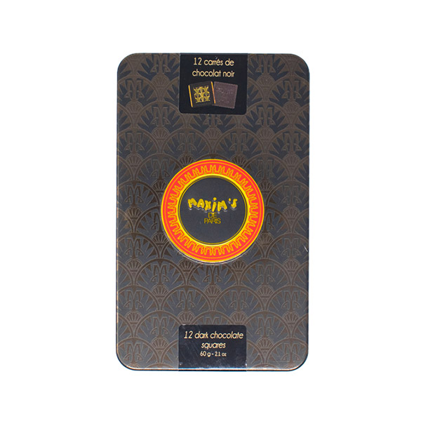 MAXIM BLACK PENCIL TIN 58G