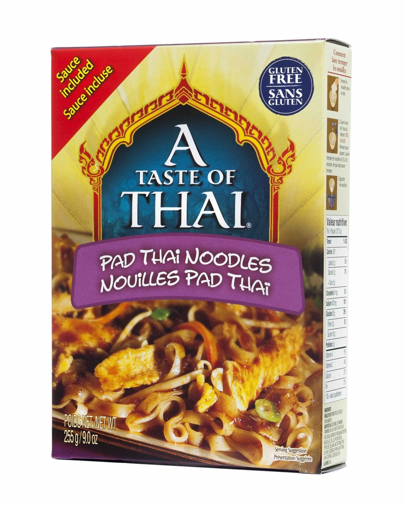 Taste Of Thai Pad Thai Noodles 255G