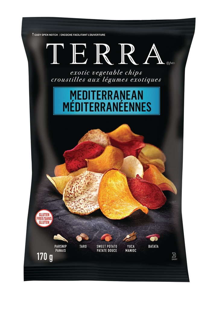 Terra Mediterranean Vegetable Chips 170G