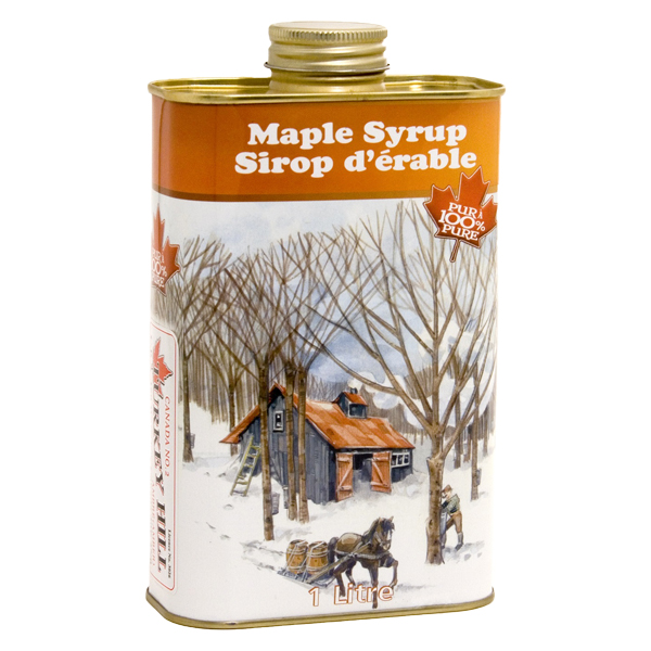 TURKEY HILL MAPLE SYRUP 1L TIN