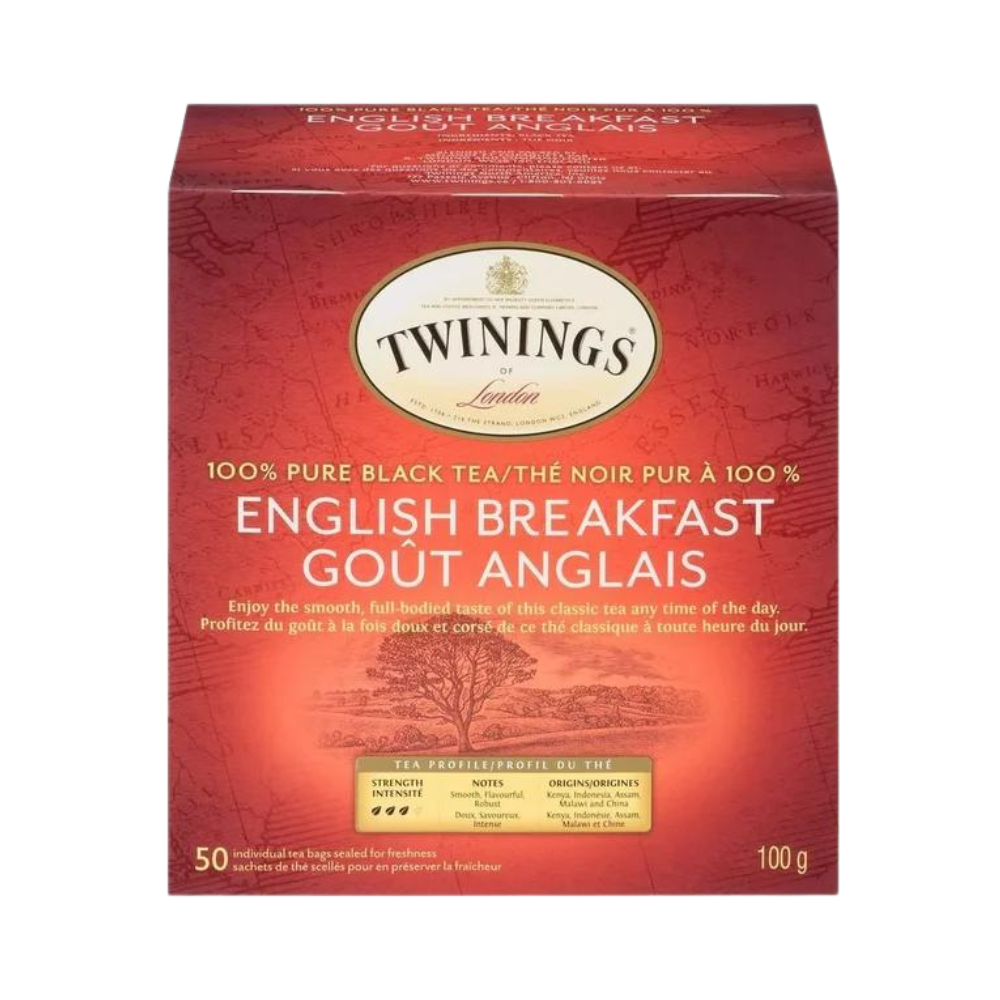 Twinings Of London English Breakfast Tea 100G