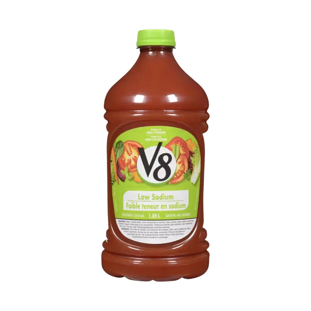 V8 Low Sodium Juice 1890Ml