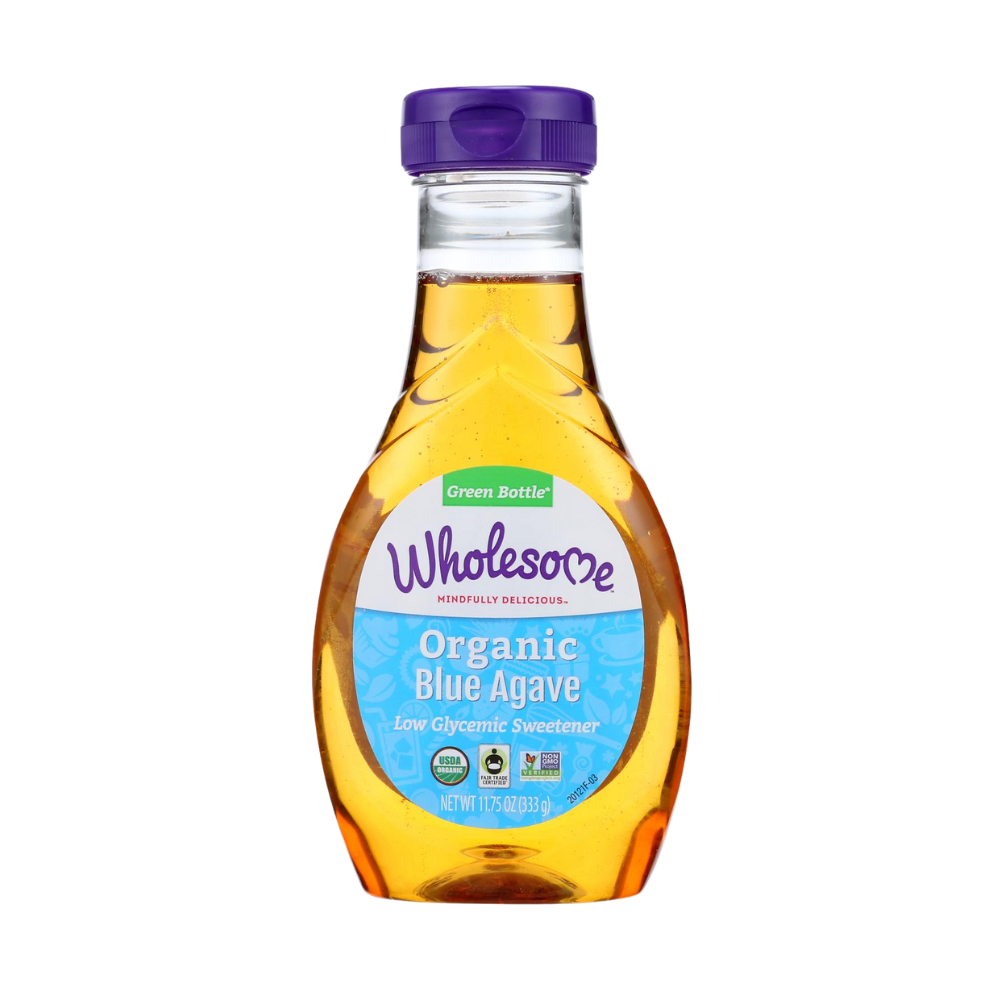 WHOLESOME ORG AGAVE LGHT SYRUP