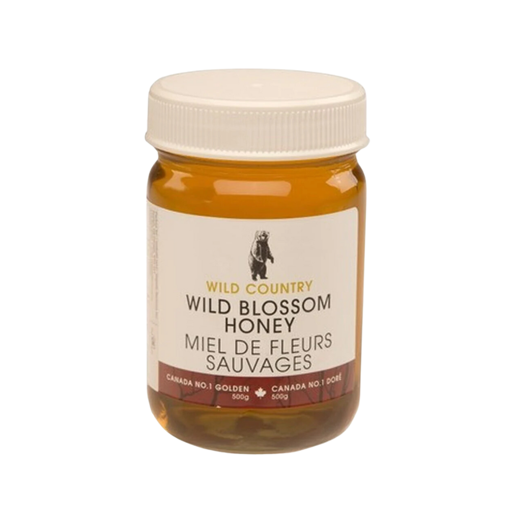 Wild Country Wild Blossom Honey 500G