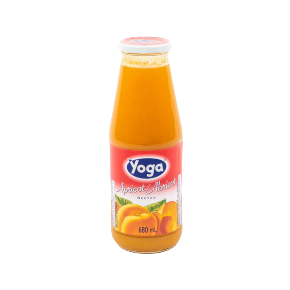 Yoga Apricot Nectar 680Ml