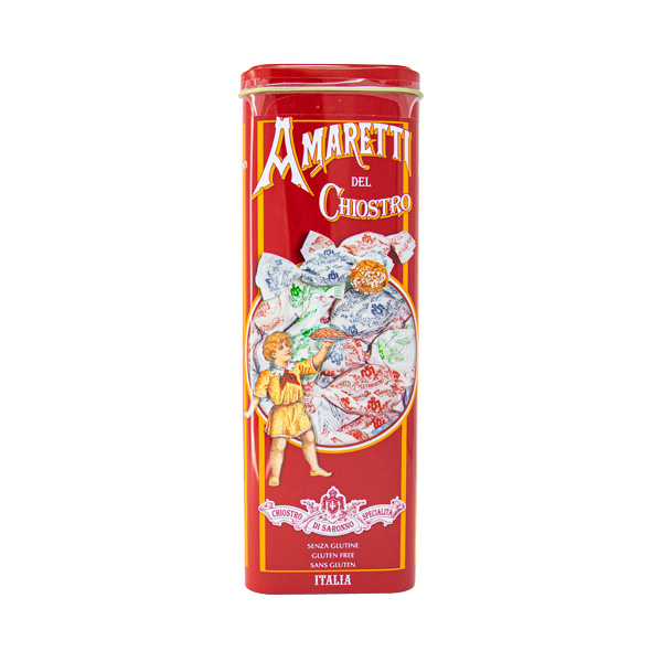 Chiostro Di Saronno Amaretti Tower Tin 175g
