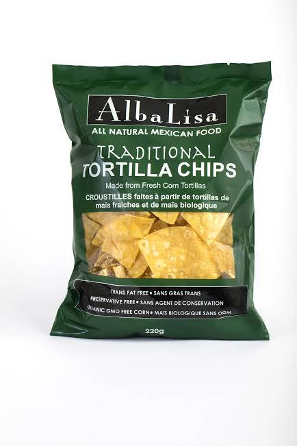 Albalisa Traditional Tortilla Chips 220G