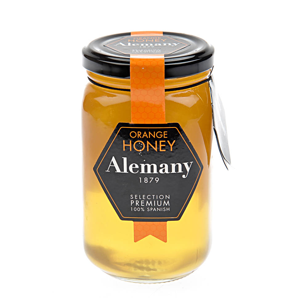 Alemany Orange Blossom Honey 1ea