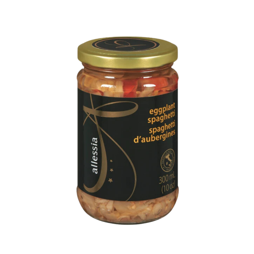 Allessia Eggplant Spaghetti 300G