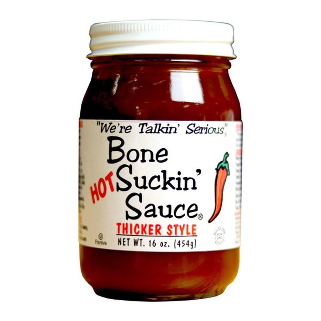 Bone Suckin' Thicker Hot Sauce 454G