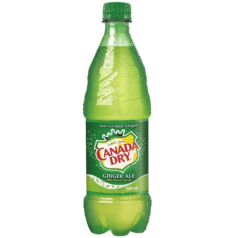 CANADA DRY GINGER ALE 500 ML