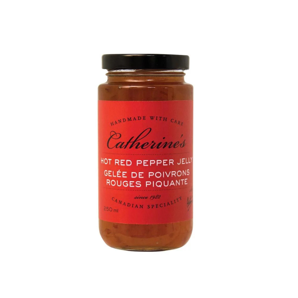 CATHERINE'S HOT RED PEP JELLY