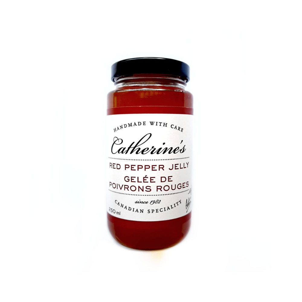 CATHERINE'S RED PEPPER JELLY