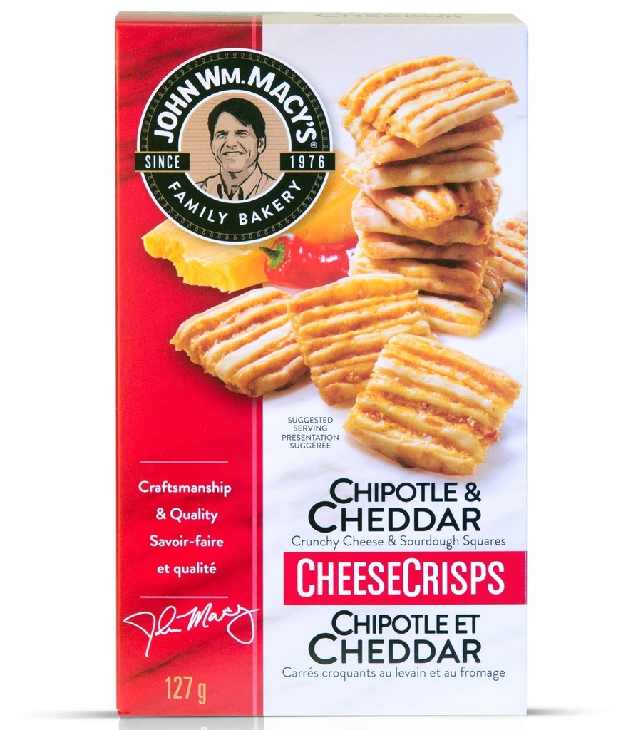 CHEESE CRISPS SMOKED JALAPENO