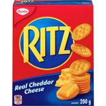 RITZ CRACKERS CHEDDAR CHEESE
