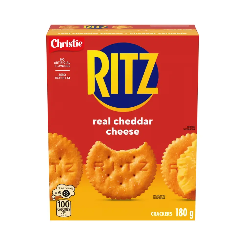 Ritz Crackers Cheddar Cheese 200G