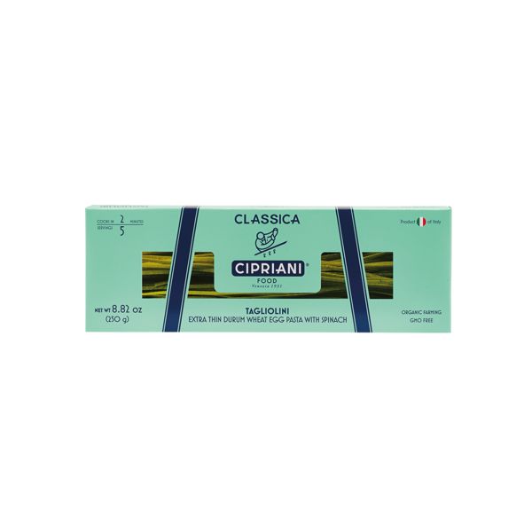 Cipriani Spinach Tagliarelle 250G