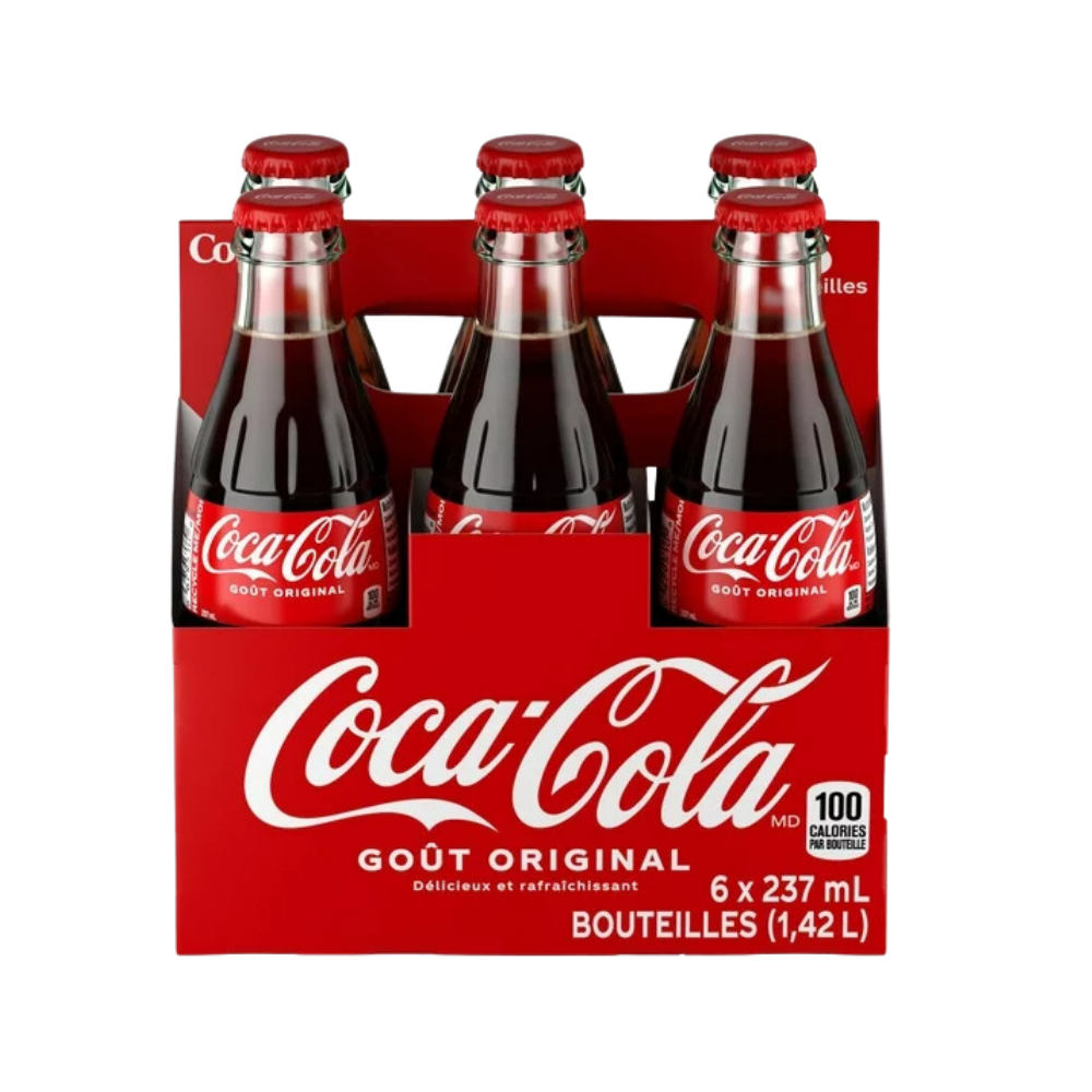Coca Cola Classic Bottles 6pk