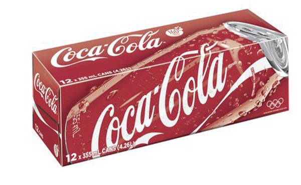 COCACOLA CLASSIC FRIDGE PACK