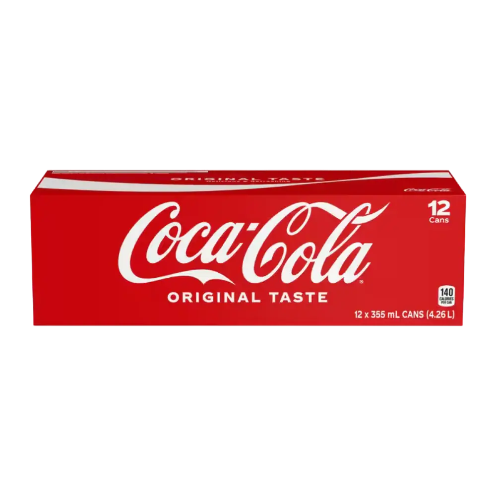 Coca-Cola Classic Cola 12 X 355Ml