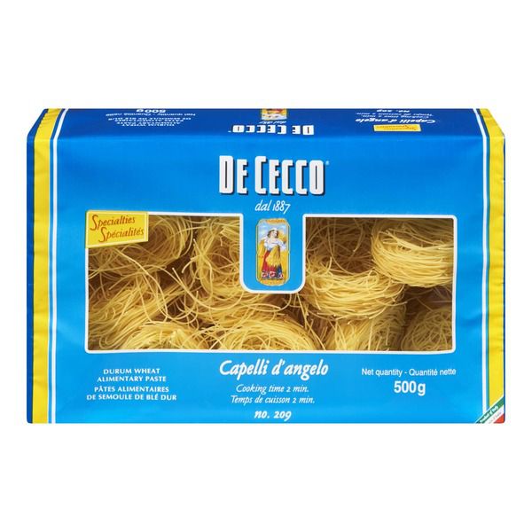 De Cecco Capelli D'Angelo no.209 500g