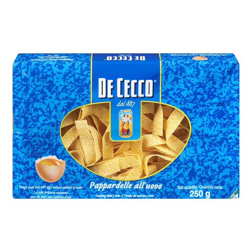 De Cecco Pappardelle Nest 201 500g