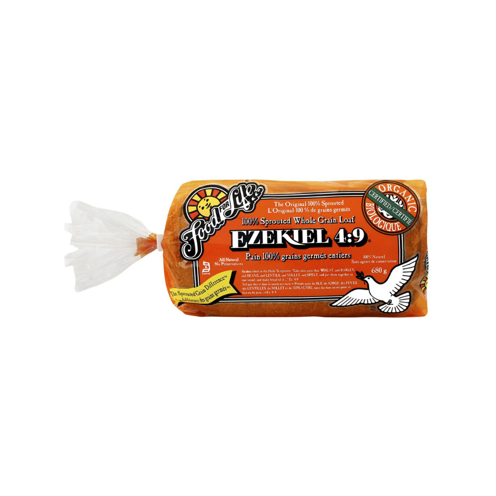 Ezekiel Sprouted Grain Bread 680G