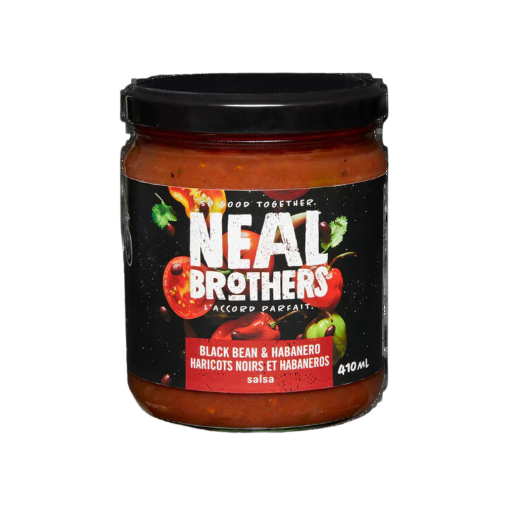 Neal Brothers Black Bean Habanero Salsa 410Ml